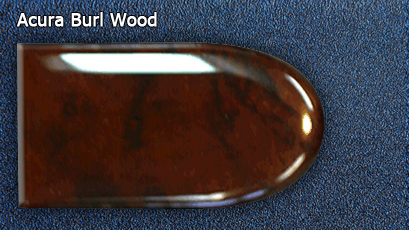 Acura Burl Wood