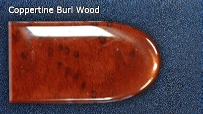 Coppertine Burl Wood