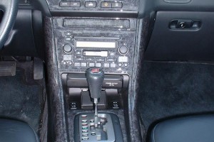 Acura TL 2001-2003 Dash trim kit