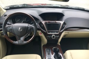 Acura MDX 2016-UP Dash trim kit