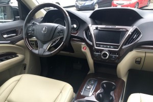 Acura MDX 2016-UP Dash trim kit