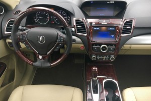 Acura RDX 2013-2017 Dash trim kit
