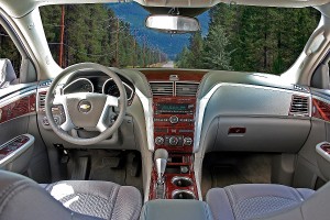 Chevrolet Traverse 2013-UP Dash trim kit