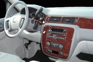 Chevrolet Tahoe 2007-2014 dash trim kit