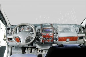 Citroen Jumper 2002-2006 dash trim kit