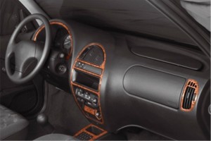Citroen Saxo 1996-1999 dash trim kit