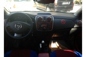 Dacia Dokker 2013 dash trim kit