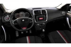 Dacia Logan Sandero 2010 dash trim kit