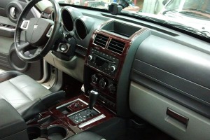 Dodge Nitro 2007-2012 dash trim kit