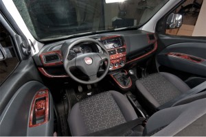 Fiat Doblo 2009 dash trim kit