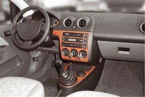 Ford Fiesta 2002-2005 dash trim kit