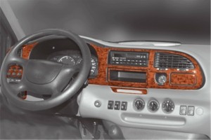 Ford Transit 1997-2000 dash trim kit