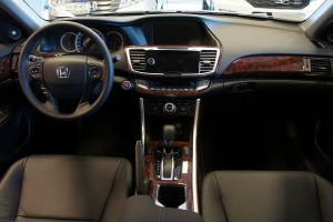 Honda Accord 2014-UP dash trim kit