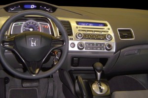 Honda Civic 2006-2011 dash trim kit