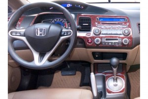 Honda Civic 2006-2011 dash trim kit