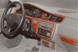 Honda Civic 1992-1995 dash trim kit