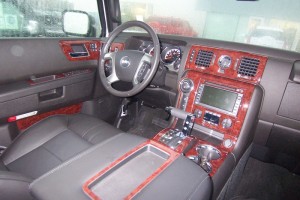 Hummer H2 2008-2009 dash trim kit