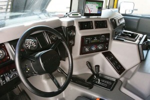 Hummer H1 1992-2006 dash trim kit