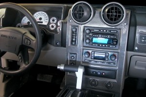 Hummer H2 2003-2007 dash trim kit
