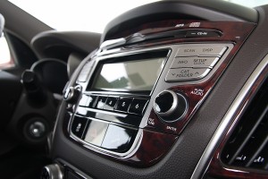 Hyundai Tucson 2010-2013 dash trim kit