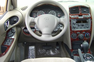 Hyundai Santa Fe 2005-2006 dash trim kit