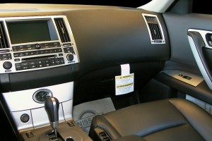 Infiniti Fx 2003-2005 dash trim kit