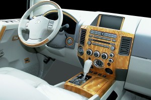 Infiniti Qx56 2004-2007 dash trim kit