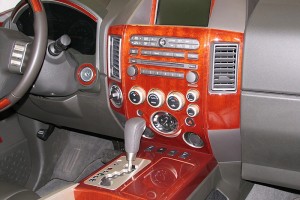 Infiniti Qx56 2004-2007 dash trim kit