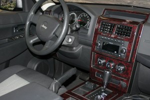 Jeep Liberty 2008-UP dash trim kit