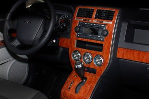 Jeep Compass 2007-2008 dash trim kit