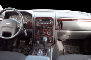 Jeep Grand Cherokee 2003-2004 dash trim kit