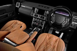 Land Rover Range Rover 2010-2012 dash trim kit