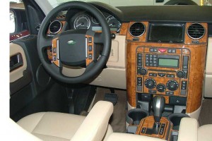 Land Rover Discovery 2005-2009 dash trim kit