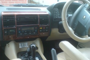 Land Rover Discovery 1999-2004 dash trim kit