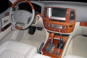 Lexus Lx 2002-2007 dash trim kit