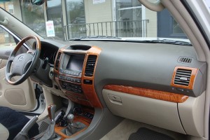 Lexus Gx 2002-2009 dash trim kit