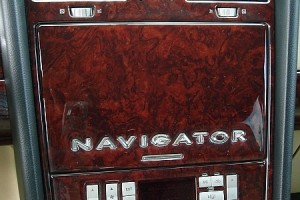 Lincoln Navigator 2005-2006 dash trim kit