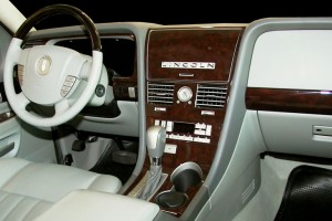 Lincoln Navigator 2003-2004 dash trim kit