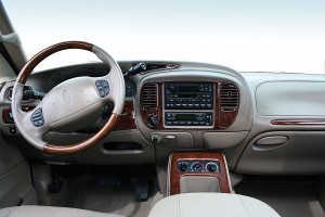 Lincoln Navigator 1997-1999 dash trim kit