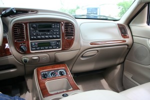 Lincoln Navigator 1997-1999 dash trim kit