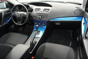 Mazda 3 2010-2013 dash trim kit