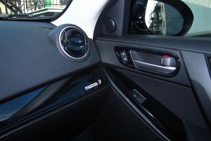 Mazda 3 2010-2013 dash trim kit