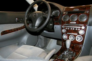 Mazda 6 2003-2005 dash trim kit