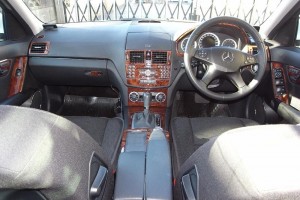 Mercedes-Benz C class 2008-UP dash trim kit