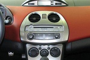 Mitsubishi Eclipse 2006-UP dash trim kit