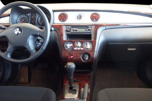Mitsubishi Outlander 2003-2007 dash trim kit