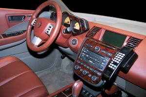 Nissan Murano 2003-2008 dash trim kit