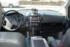 Nissan Armada 2004-2007 dash trim kit