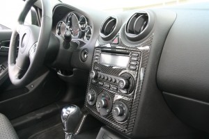 Pontiac G6 2005-Up dash trim kit