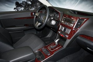 Subaru Legacy, Outback 2010-Up dash trim kit